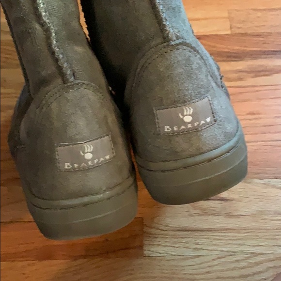 BearPaw Grey Boots - Picture 4 of 4
